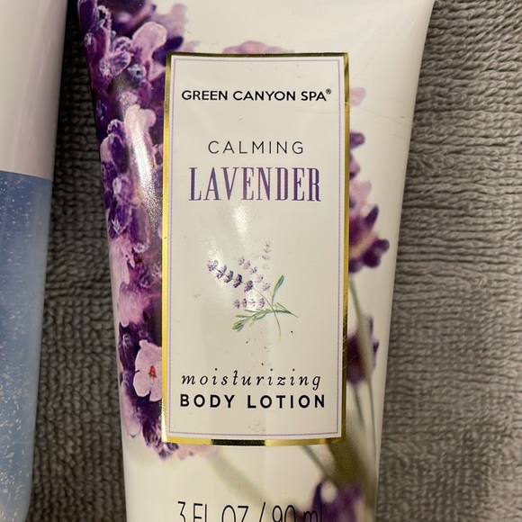 Lavender spa set - Picture 2 of 4